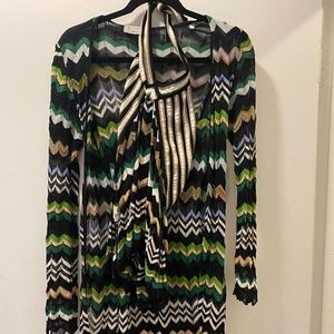Vintage Missoni Woven Halter and Draper set (2)